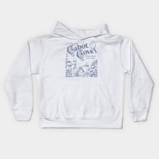 Cabot Cove Murder Capital of the World Kids Hoodie